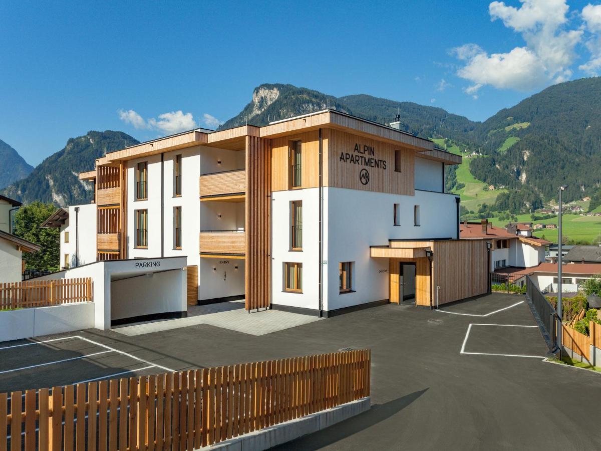 Alpin Apartments ไมย์อาโฮเฟิน ภายนอก รูปภาพ
