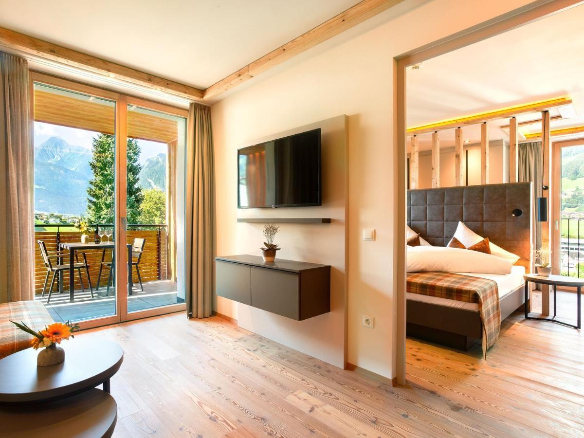 Alpin Apartments ไมย์อาโฮเฟิน ภายนอก รูปภาพ