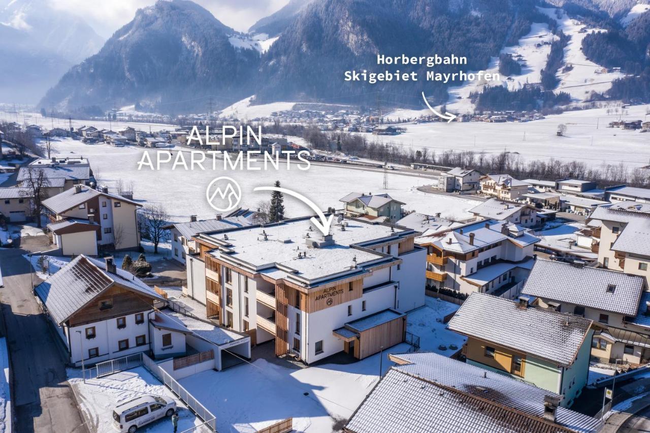 Alpin Apartments ไมย์อาโฮเฟิน ภายนอก รูปภาพ