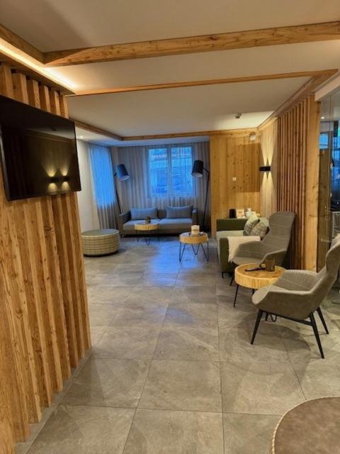Alpin Apartments ไมย์อาโฮเฟิน ภายนอก รูปภาพ