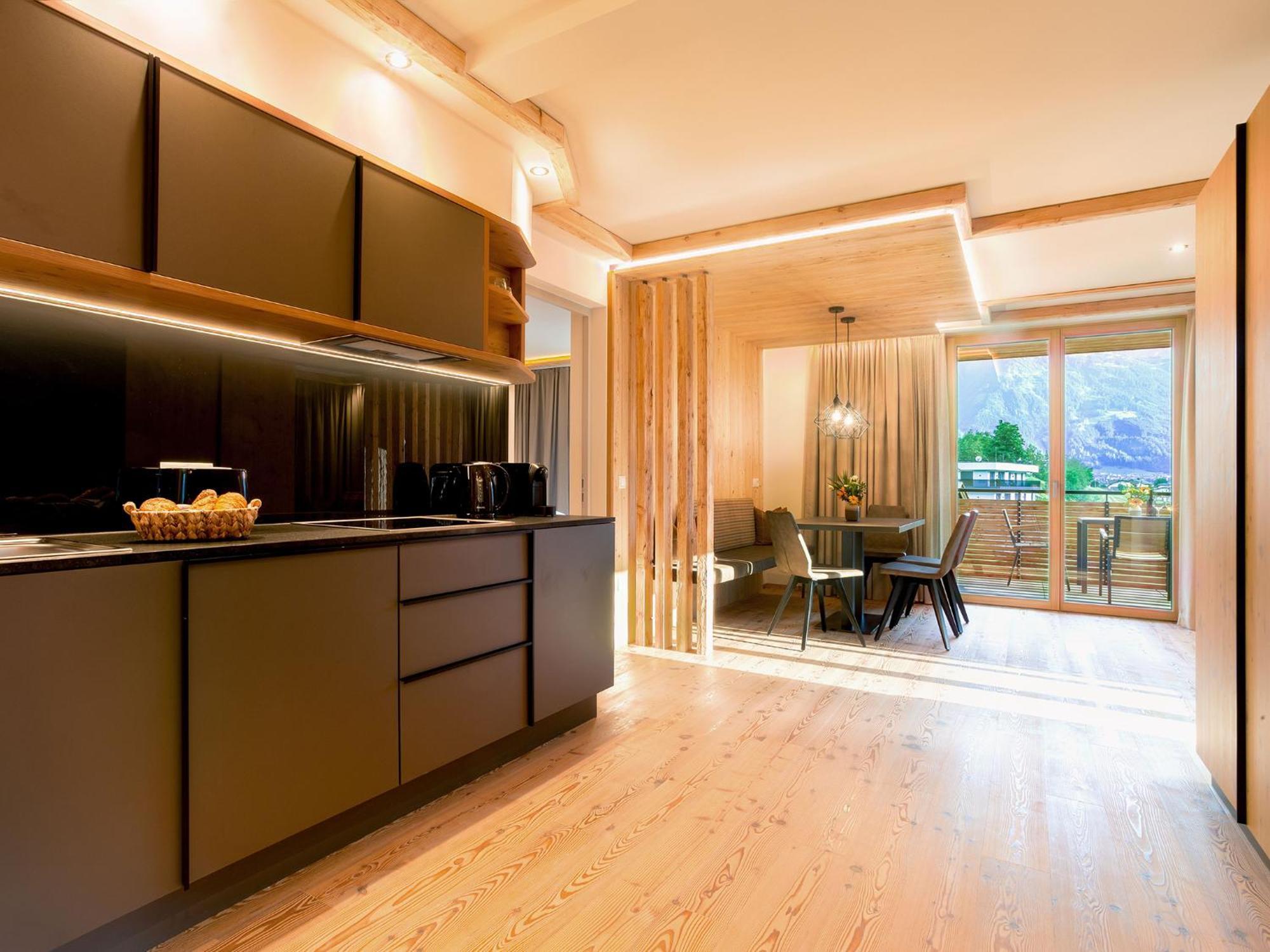 Alpin Apartments ไมย์อาโฮเฟิน ภายนอก รูปภาพ