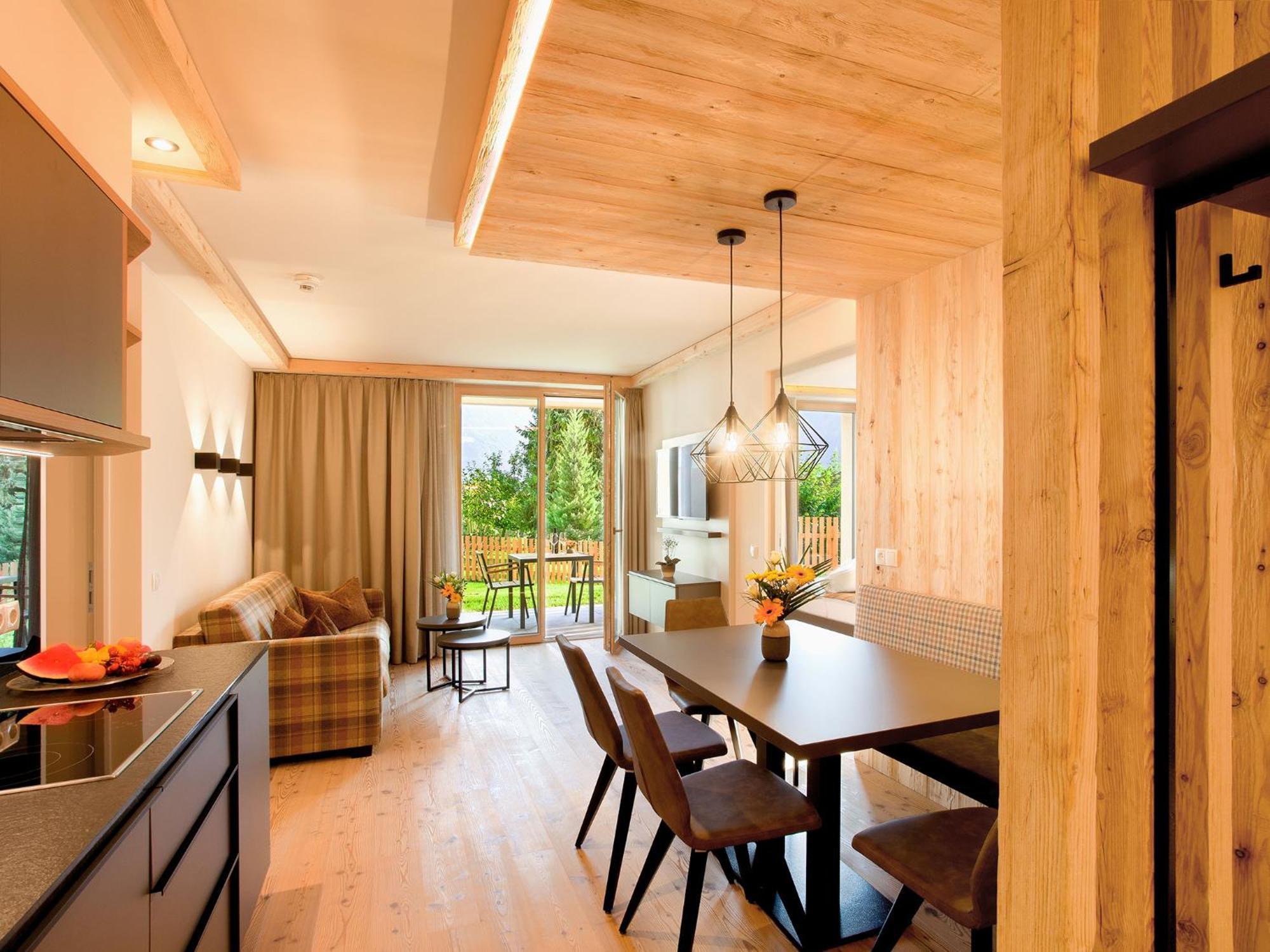 Alpin Apartments ไมย์อาโฮเฟิน ภายนอก รูปภาพ