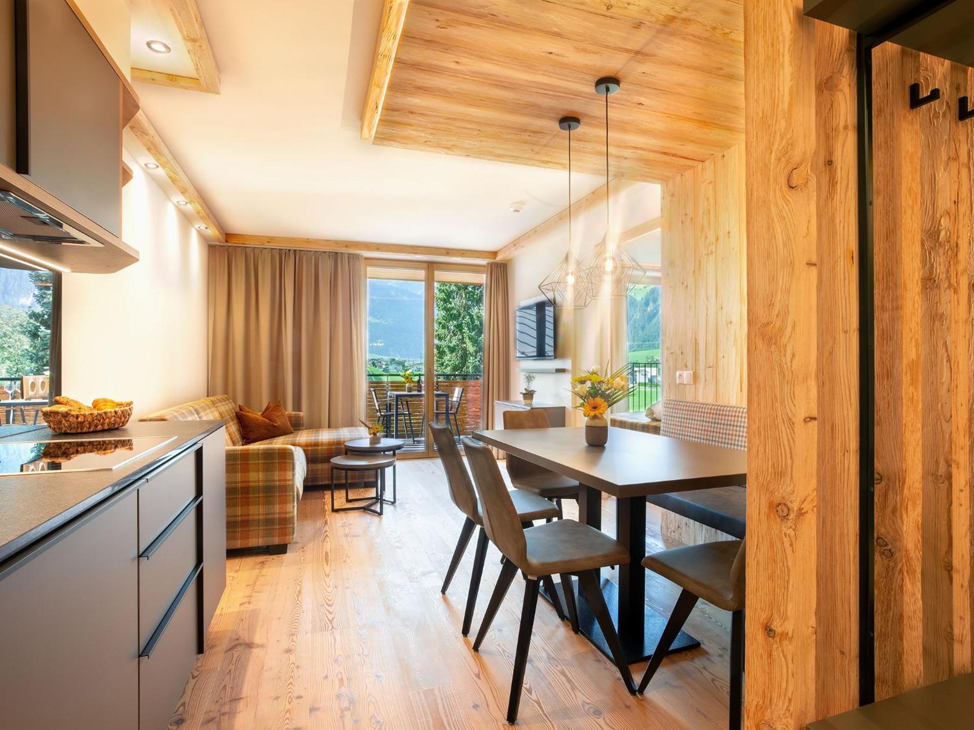 Alpin Apartments ไมย์อาโฮเฟิน ภายนอก รูปภาพ