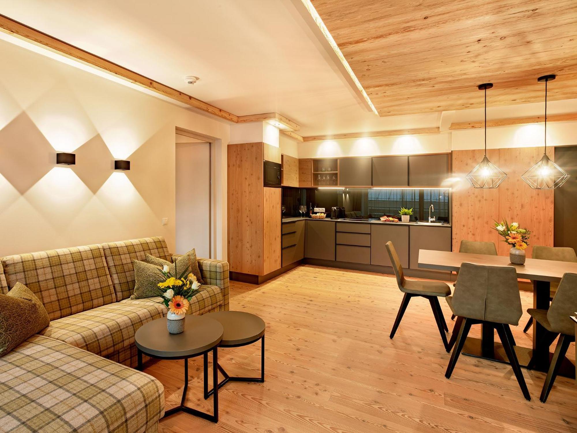 Alpin Apartments ไมย์อาโฮเฟิน ภายนอก รูปภาพ
