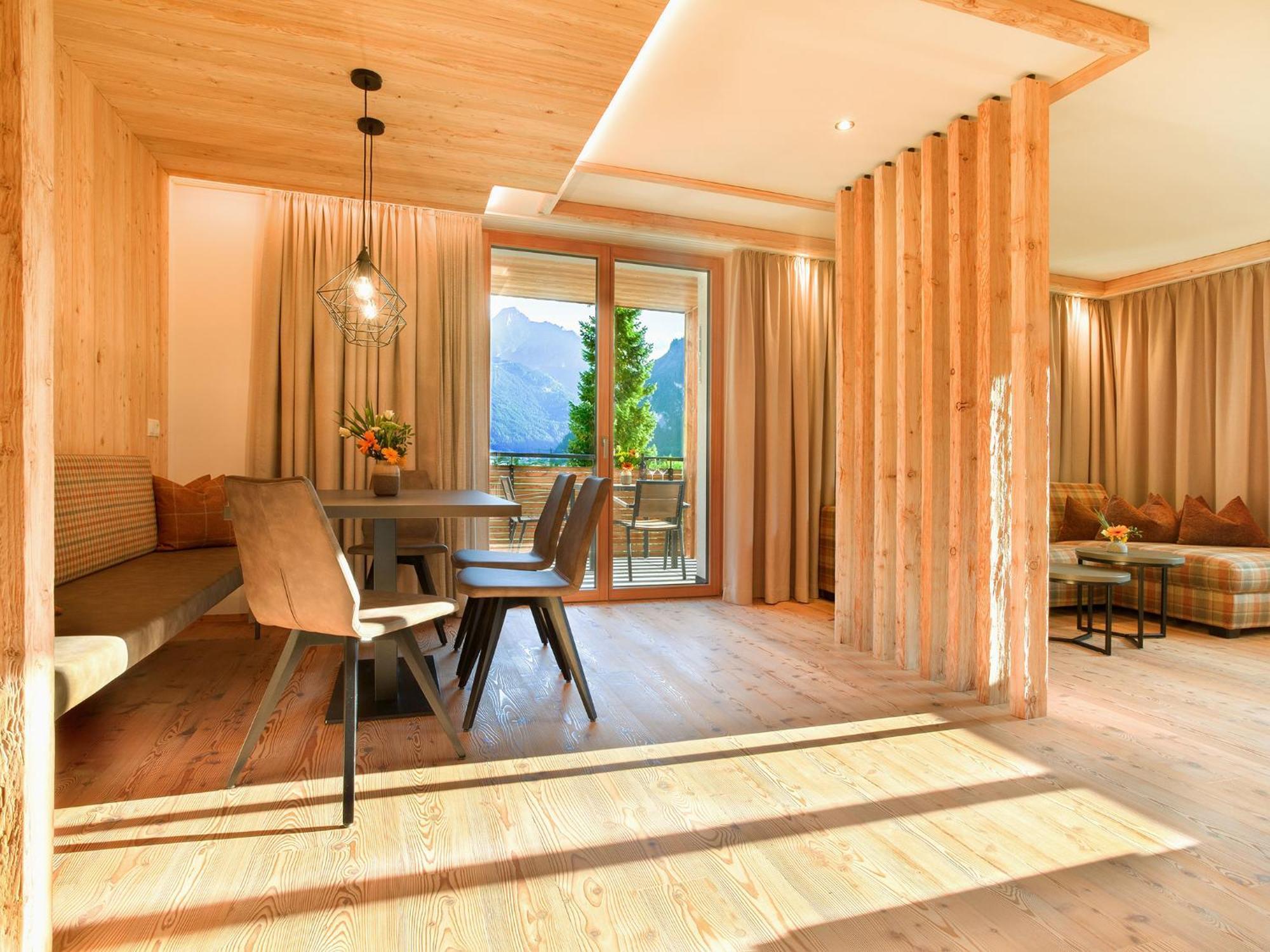 Alpin Apartments ไมย์อาโฮเฟิน ภายนอก รูปภาพ