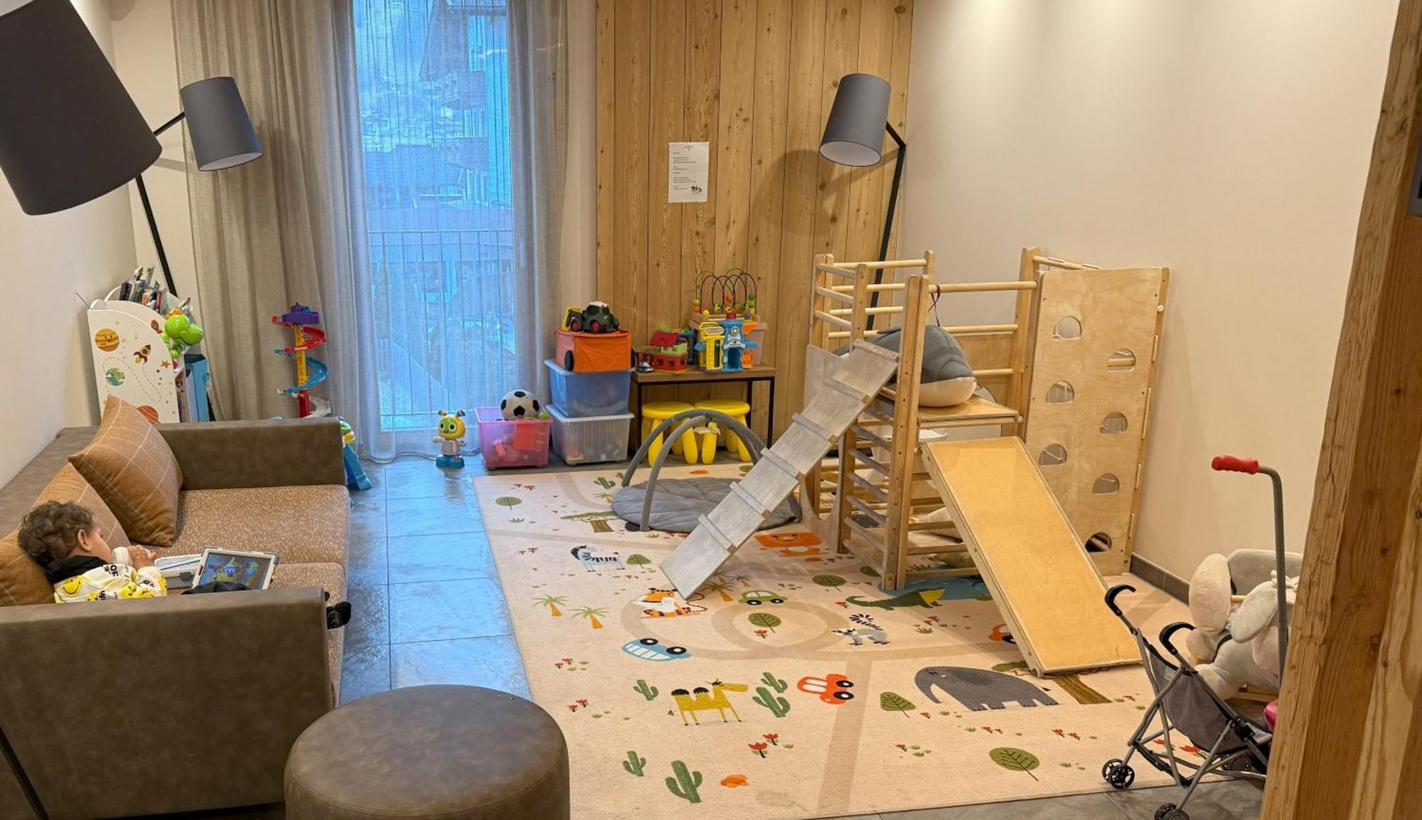 Alpin Apartments ไมย์อาโฮเฟิน ภายนอก รูปภาพ